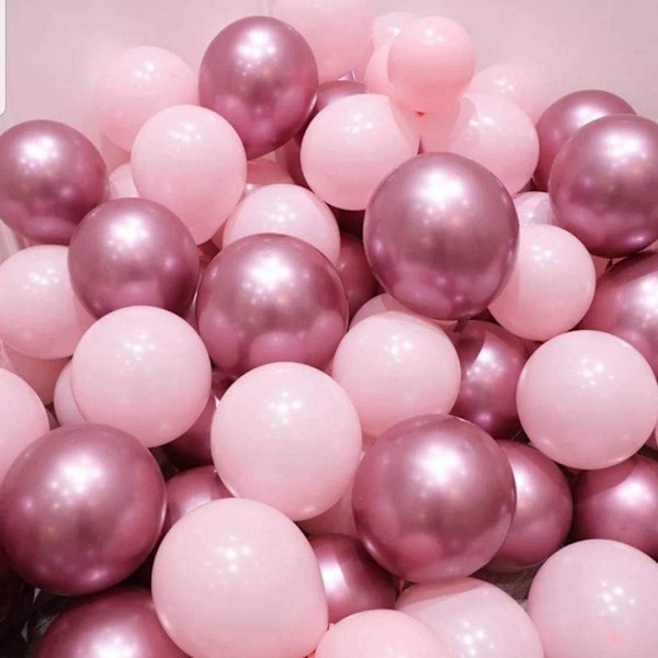Konstnärliga Partydekorationer, Högkvalitativa Partyballonger med Premiummaterial, Lättanvänt Ballongkit för Födelsedag, Babyshower, Möhippa