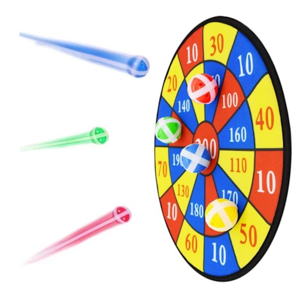 Stor Darttavla för Familjen, Vikbar Design Säkert Material Portabel Darttavla Kit för Inomhus- och Utomhusspel