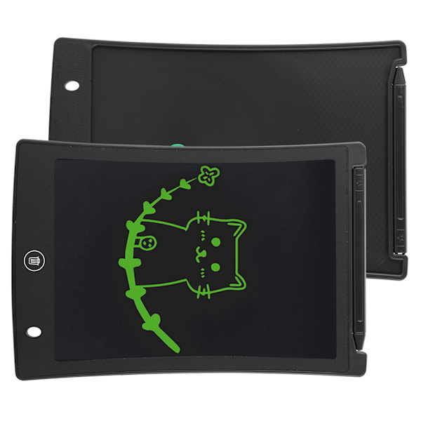 8,5-tums LCD-skärm Handskrift E-Writing Board Skrivande Business Drawing Tablet Memo Svart