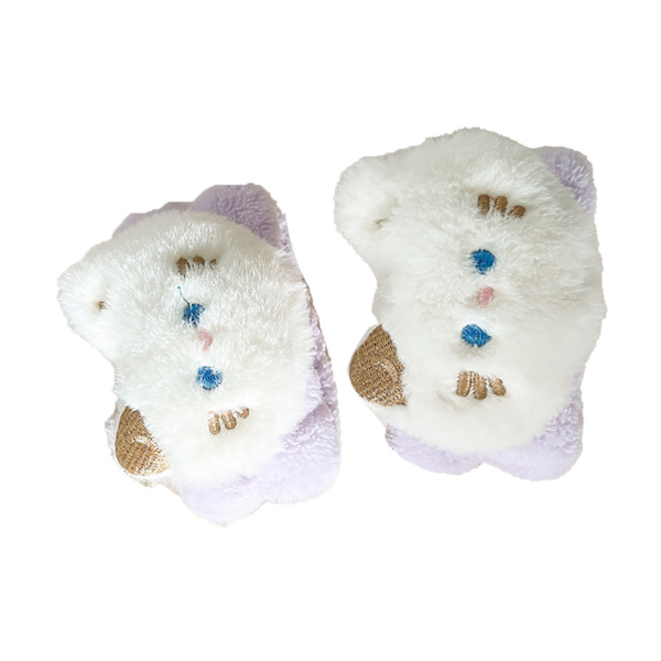 2 stk. ansiktsvask armbånd absorberende mikrofiber håndledsvask håndklebånd forhindrer væsker i å søle ned armen lilla katt