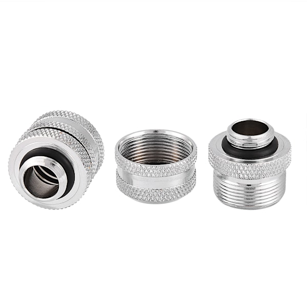 2 stk. G1/4 kompressionsfitting til OD 14MM stift hårdt rør vandkølingssystem