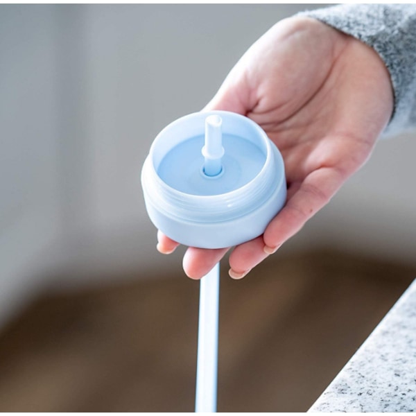 Dubbelväggsisolerade Flerfärgade Smala Tumblers, Portabla & Bekvämt Grepp för Hydrering Hela Dagen, Läcksäkra Färgade Skruvlock för Kyla