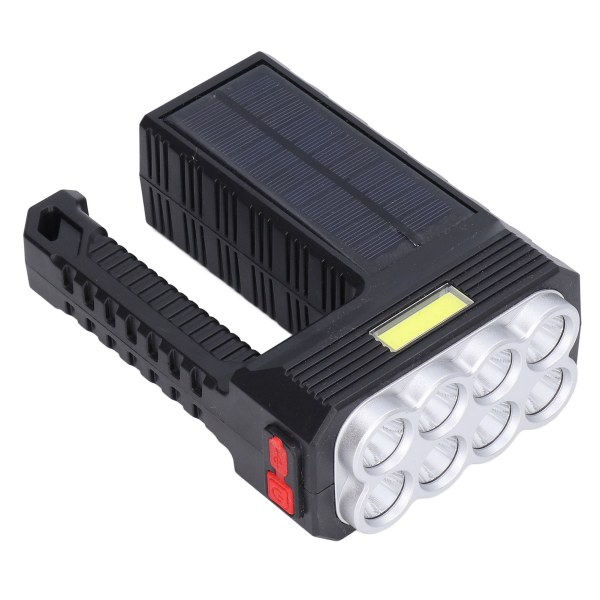 LED-lykta Solcellslampa Bärbar LED Multifunktion Superljus O