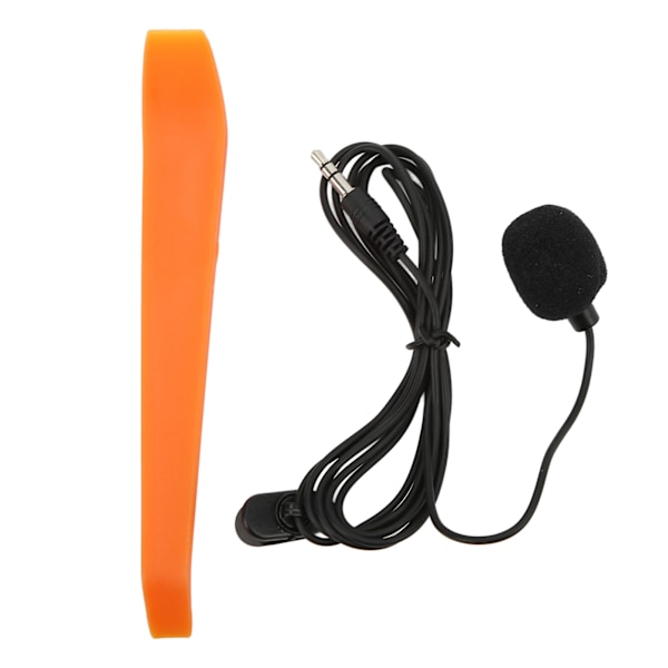 Bluetooth 5.0 AUX-IN-adapter 12-stifts handsfree-mikrofonersättning för OPEL CD30 Mp3 CDC40 CD70 DVD90