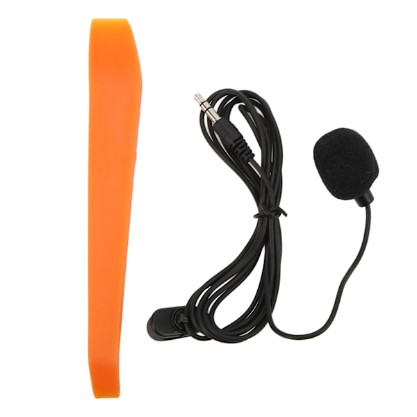 Bluetooth5.0 AUX IN-adapter 12-benet håndfri mikrofonerstatning til OPEL CD30 Mp3 CDC40 CD70 DVD90