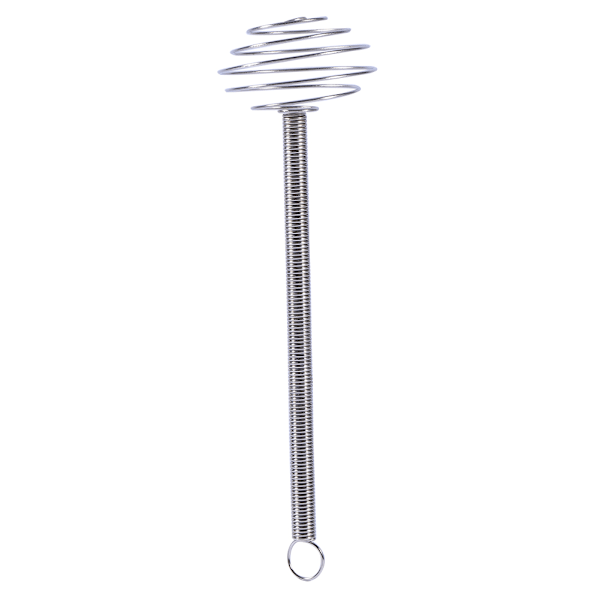 6\" Lang Høy Kvalitet Rustfritt Stål Honning Dipper Drizzler Rører Skje Stick Blanding Ny Stil