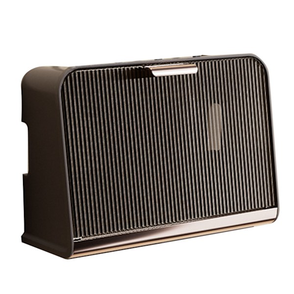 Kaffefärgad stor väggmonterad WIFI-router förvaringslåda med stor kapacitet, 30x12x22 cm, kabelorganiserare för hemmet