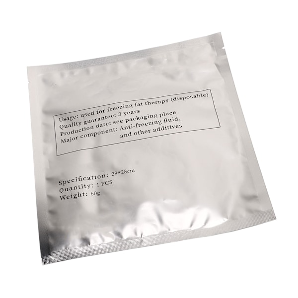 2,1oz frysemembranfilm slankende fastgørende hudfortykkelse fedtfrysningsmaskinmembraner