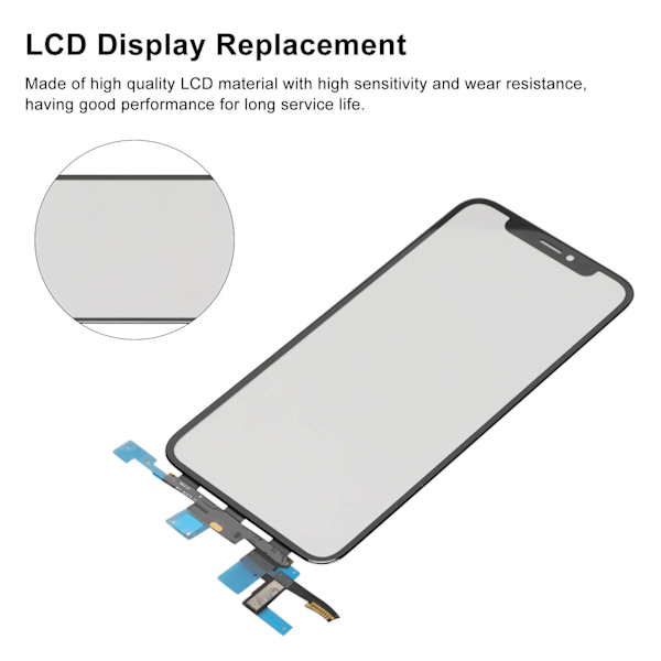 Mobiltelefon Display Hovedskærm Udskiftning LCD Touch Screen Reparation Dele til IPhone XS