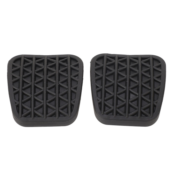 Bromspedal Pad 13281359 Anti Slip Gummi Robust Hög Hållfasthet Kopplingspedal Pad Ersättning för Vauxhall Astra J