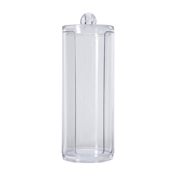 Akryl Makeup Bomuldspuder Æske Etuier Kosmetik Organizer Opbevaringsbeholder
