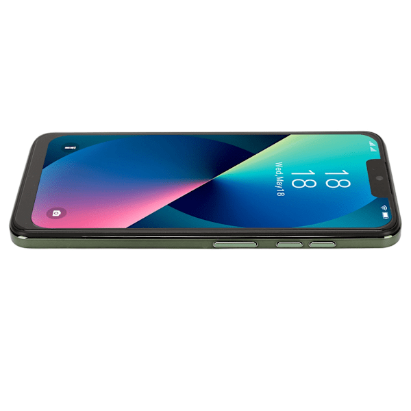 6,2-tums smarttelefon 6 GB och 128 GB 7000 mAh 8 MP och 16 MP MT6889 tiokärnig för Android 11.0-telefon EU 100-240 V
