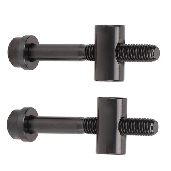 2 ST RISK M5 X 40mm Cykelsadelstolpe Skruv Sadelstolpe Fästskruv Cykel DIY Reservdelar Svart