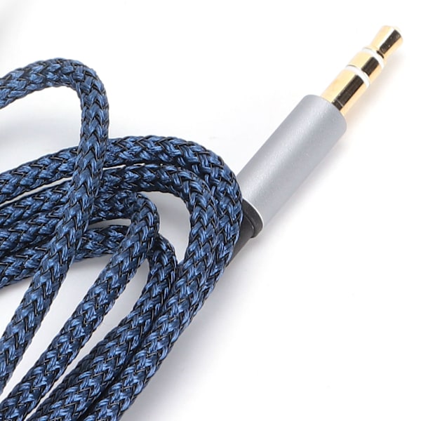 2in1 Aux-äänikaapeli TypeC USBC - 3,5 mm auton AUX-äänikaapeliadapteri