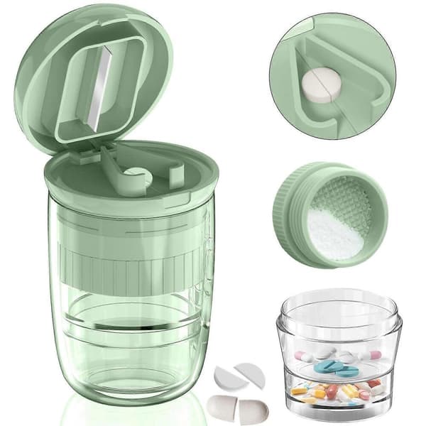 Pill Crusher Cutter and Grinder Pill Splitter Crushes Pills