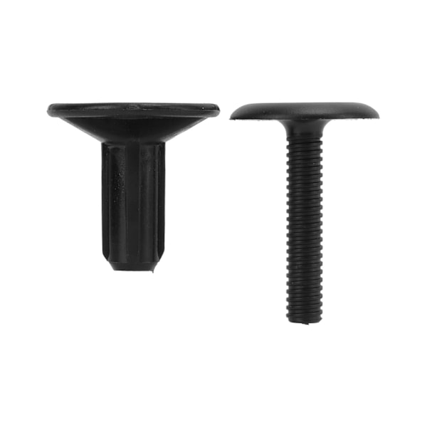 Fästplugg för fångrem med löstagbara spår för surfbrädeskoppel, fotspänne i nylonplast som säkerställer säker och trygg fixering, perfekt för kanottillbehör och