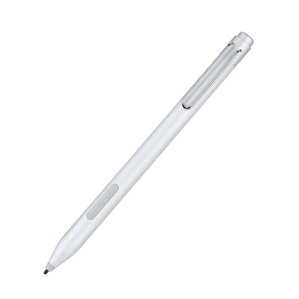Bärbar professionell pekskärm aktiv tablett stylus penna för Microsoft Surface Pro3 Pro4 Silver