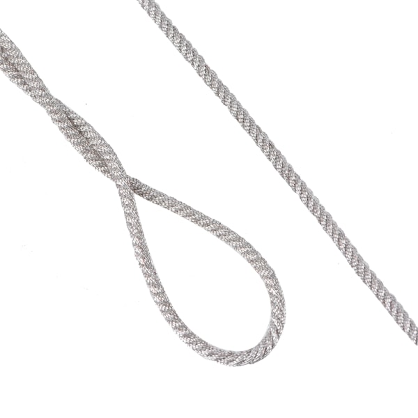 2m 32 Strands Højtemperaturbestandig Twisted Silver Wire Højttalerledning Reparation