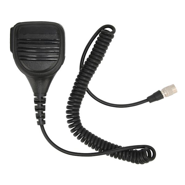 Walkie Talkie -mikrofonin ammattimainen 6-nastainen kaukosäätimen kaiutinmikrofonin Harris XL‑185P XL‑200P XG75 P5500 P7300