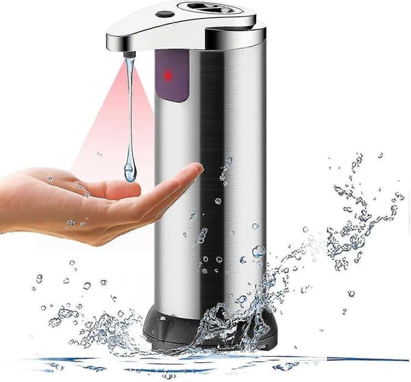 GETIT Tvåldispenser Automatisk Tvåldispenser, Beröringsfri Tvåldispenser