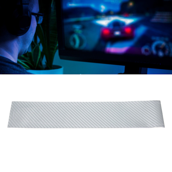 Konsoll Midtskinn Riperesistent Beskyttende Spillkonsoll Midtstripe Klistremerke for PS5 Digital Edition Vert Grå