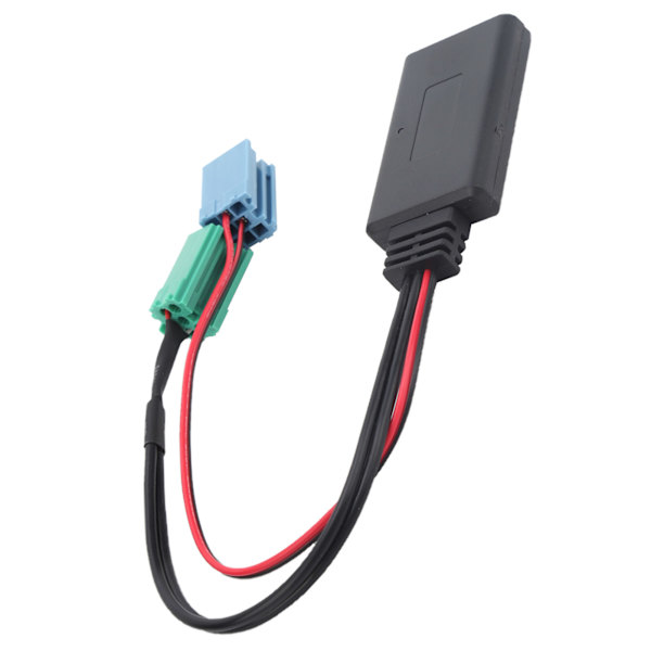 Auto Audio Adapter Mini ISO 6Pin 8Pin Liitin Bluetooth 5.0 AUX-kaapeli Renault Clio / Espace / Kangoo / Laguna