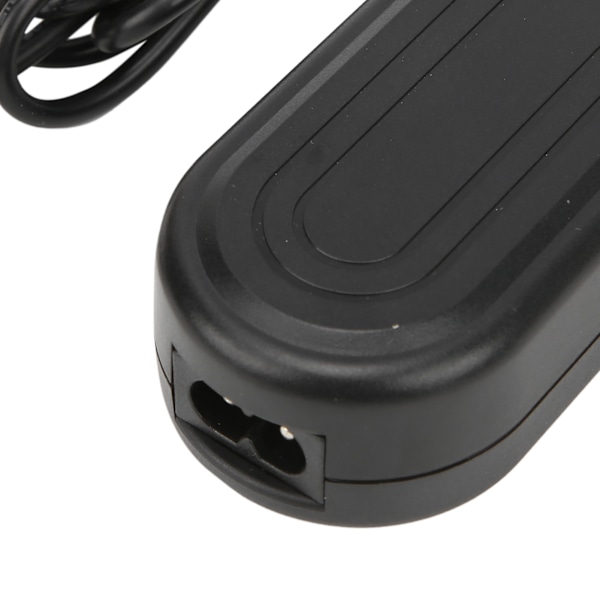 AC-strømadapter DC-kobler LPE10 fuldt dekodet dummy-batterikit til Canon 1100D 1200D 1300D 1500D 100240V (EU-stik 100240V)