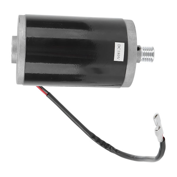 Tredemølle Drivmotor 180V 200W Metall Tredemølle Børste DC Motor Del med All Copper Coil for Utskifting