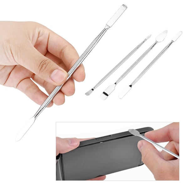 3 st/set Telefonöppningskit Universal Metal Spudger Pry Tool Set för iPhone/iPad/Tablet