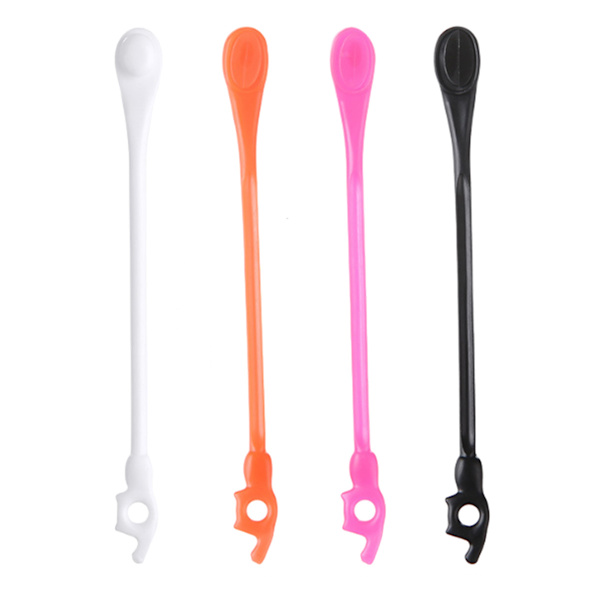 24 stk. Lazy Tying-Free Elastiske Snørebånd, Snørebånd Special No Tie Gummi, til Børn og Voksne