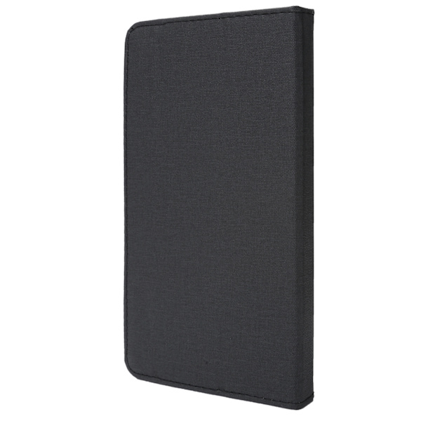 Tablet PU -kotelo, putoamisenesto, liukumaton telinekansi, tietokoneen tarvikkeet Alldocube iplay 8T:lle (musta)