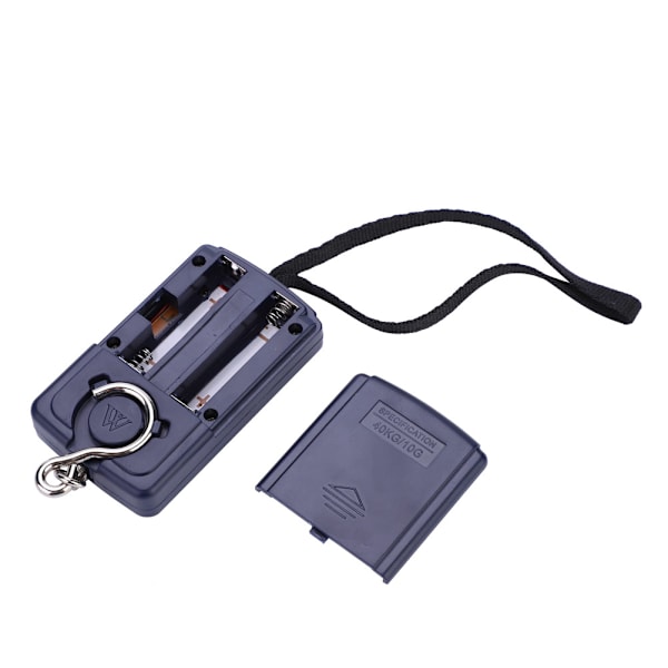 Weiheng WH-A01L Bärbar Elektronisk Digital Hängande Vågskala med Krokhjälp Fiske Bagage