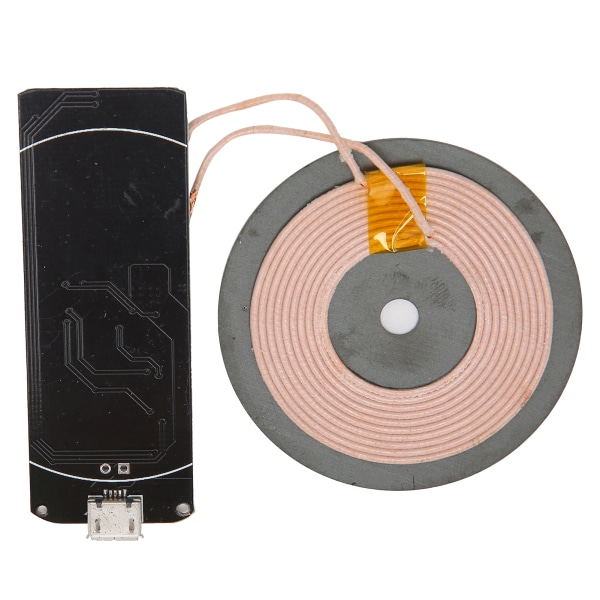 5W QI trådlös laddare PCBA DIY kretskort Trasmittermodul spole trådlös laddning