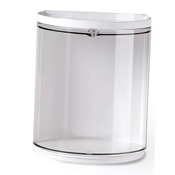 Figur Opbevaringsboks Transparent Vægmonteret Dukke Figur Display Box Udstillingsboks 1 Lag 11x13.5cm