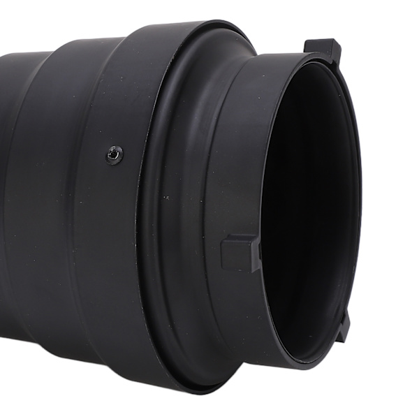 Flash Snoot Mount Konisk Snoot Kit Optisk Fotografering Flash Kondensatorrør for Studio Foto Video