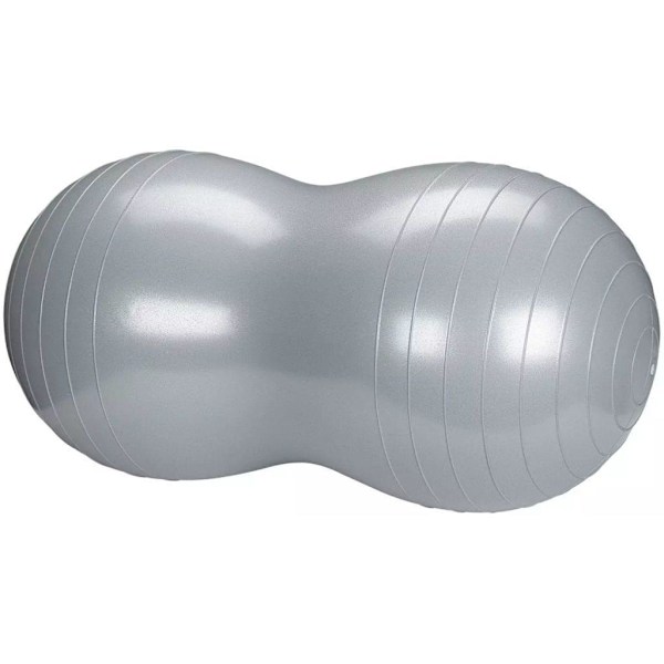 Dynamisk Sittboll Jordnöt, Multifunktionell Balansboll för Ökad Stabilitet, Unik Sprängsäker Design för Fysioterapi, Latex-fri PVC,
