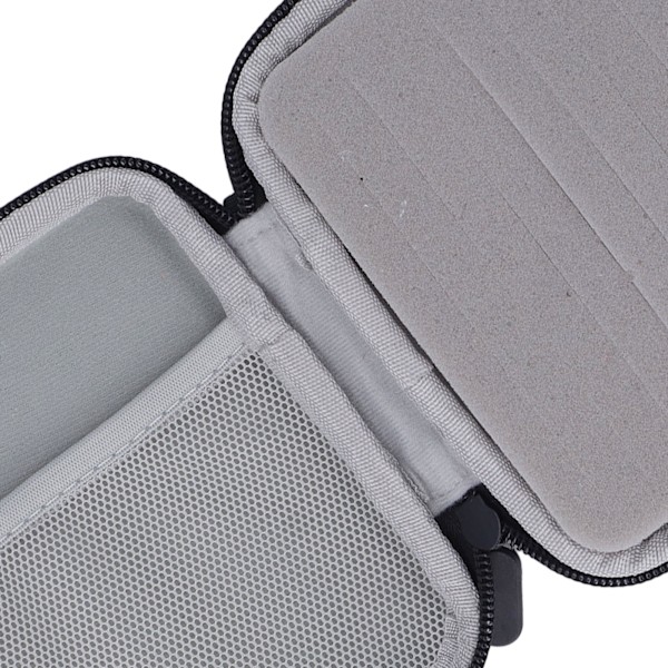 Guitar Pick Bag Set Celluloid Picks Opbevaringspose Holder Etui PU Læder til Instrument Tilbehør Sort