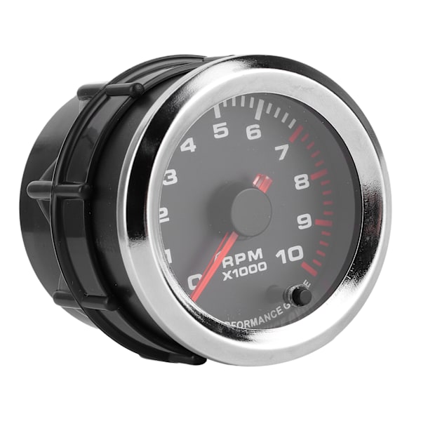 52mm/2in Universell 7-färgad varvräknare med mätintervall 0-10000RPM