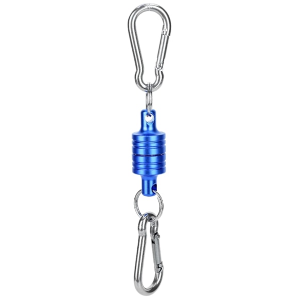 T6063 Flygplansaluminium Mini 2kg Stark Magnetisk Snabbkoppling Hängande Spänne Fixator DyktillbehörBlå