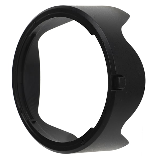 Reversibel objektivhuv ABS Antireflexobjektivhuv Protector för RF24‑105mm F4 L IS USM Svart