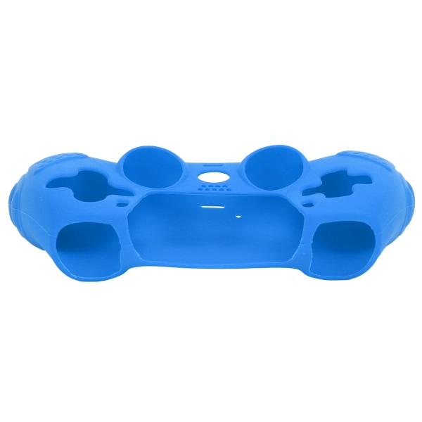 Madkvalitet skridsikker silikone spillekonsol beskyttelse gamepad håndtag greb til PS5 joystick (blå)