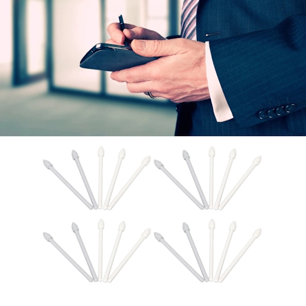 4 sæt udskiftning touch stylus spidser pen nibs til Samsung Galaxy S22 Ultra 5G udskiftning nib værktøjssæt hvid og grå