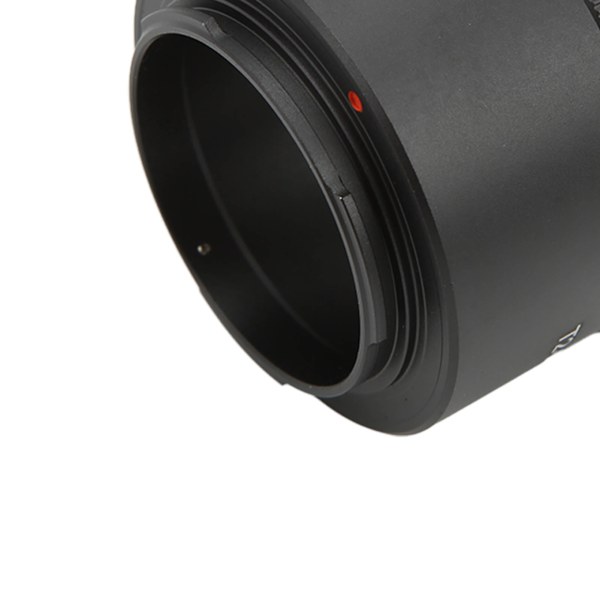 T2‑NEX Teleobjektiv Spegelobjektiv Adapterring för T2 Mount Objektiv till Sony E Mount Kamera