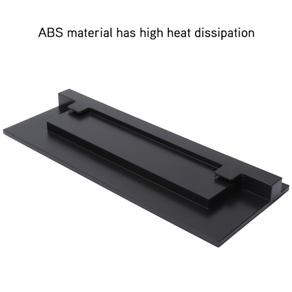 HXO003 Spilkonsoll Vertikal Stativ Base Konsol Dock Holder Passer til XBOX ONE S Sort