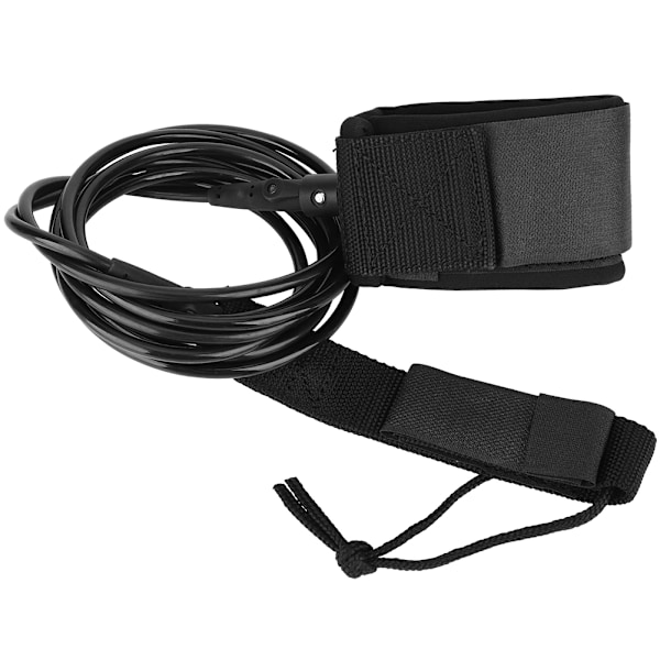 Lättanvänt Surf Safety Leash, Universell Ankelstorlek Passar Alla, Bekväm Dubbel Omlottmanschett För Oavbrutna Sessioner, Hållbar