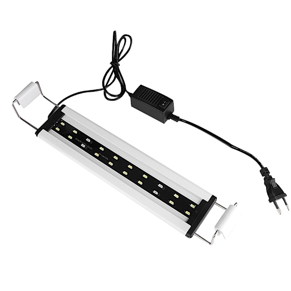 EU-stik 200-240V 4W Highlight LED-lyslampe med beslag til Aq