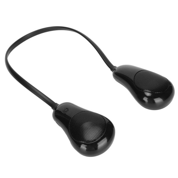 Kaulakaiutin Bluetooth-kaiutin Stereo Hands Free Noise Reduction Kannettava Puettava Kaiutin Kotiin Ulkoiluun Urheiluun Matkustamiseen