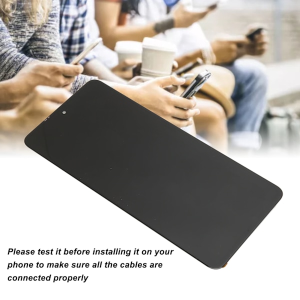 Näyttöruudun digitointiyksikön kokoonpano Puhelimen LCD-näytön vaihtopaketti Xiaomi Poco X3 X3Pro X3NFC -puhelimeen