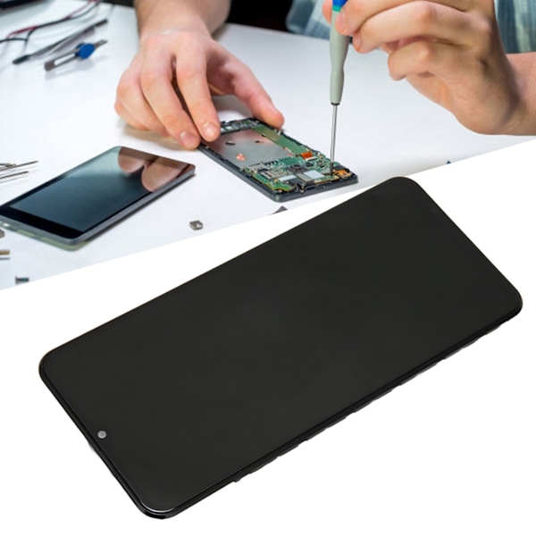 Touchskärmssats för Samsung Galaxy A23 5G 6,6 tum LCD-skärm Digitizer-ersättning med reparationsverktyg för SM A236U SM A236B