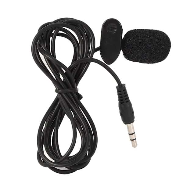 8-polet Bluetooth AUX-indgangskabeladapter med mikrofon til håndfri opkald, passer til Smart Fortwo 450